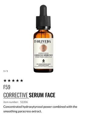 F59 CORRECTIVE SERUM FACE